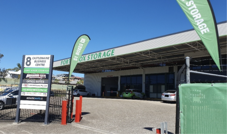 Fort Knox Storage Coorparoo Facility