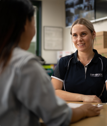 Fort Knox storage employee