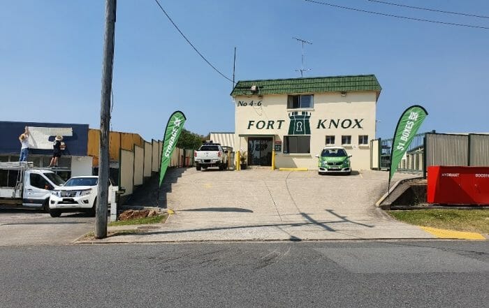 Fort Knox Storage Burleigh Heads facility