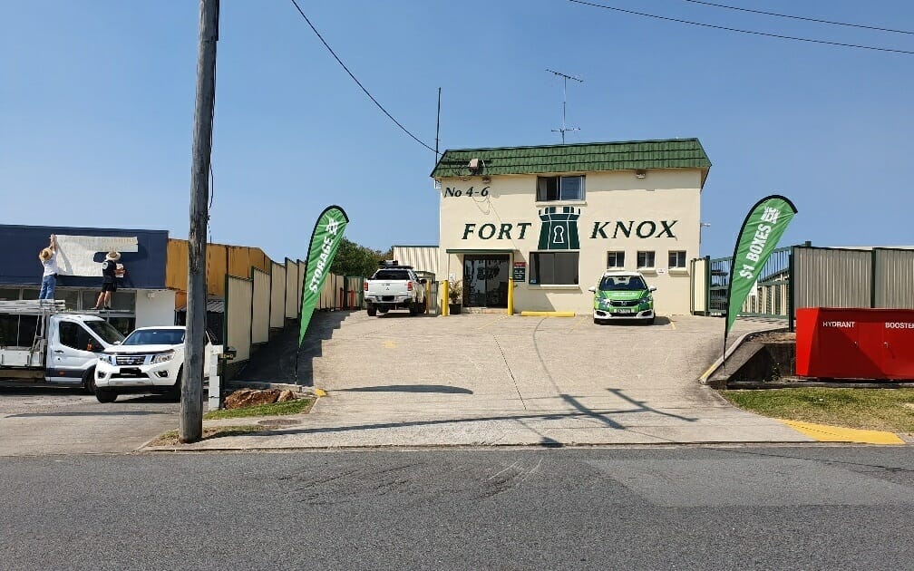 Fort Knox Storage Burleigh Heads facility
