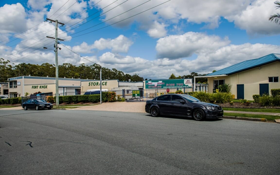 Fort Knox Storage Caloundra facility