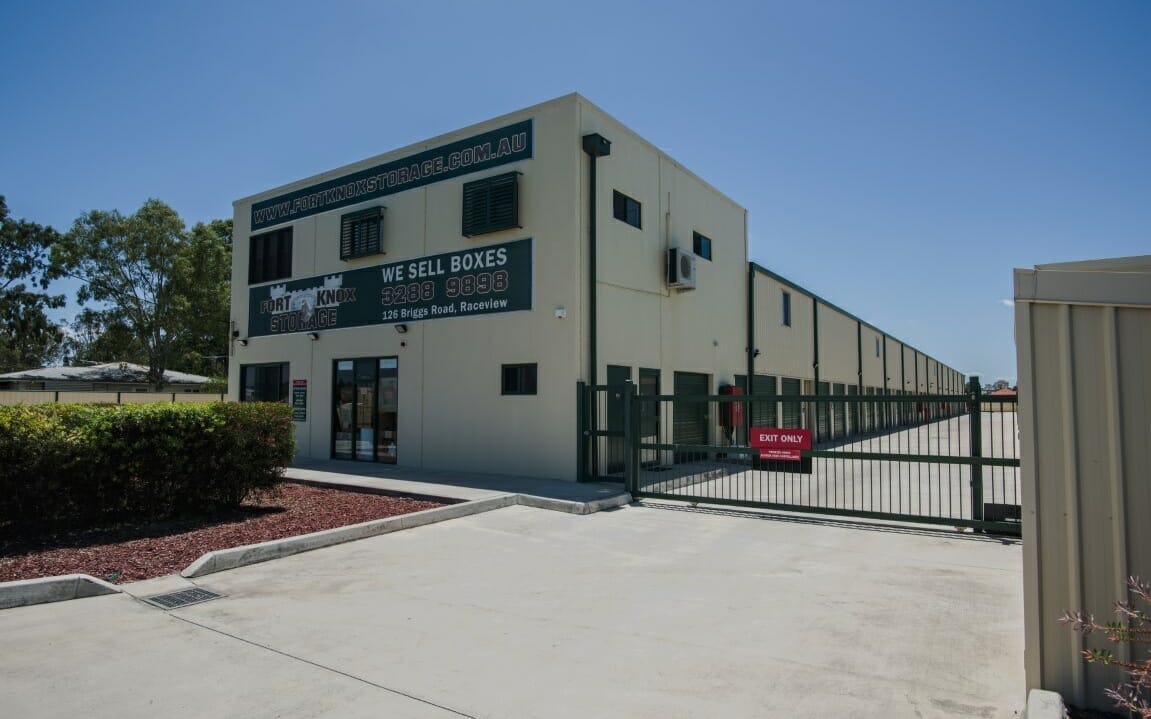 Fort Knox Storage Ipswich facility