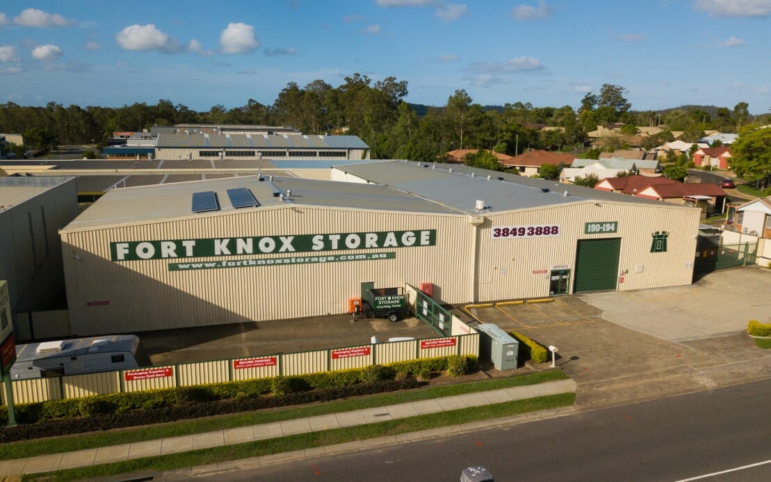 Fort Knox Storage Mansfield facility