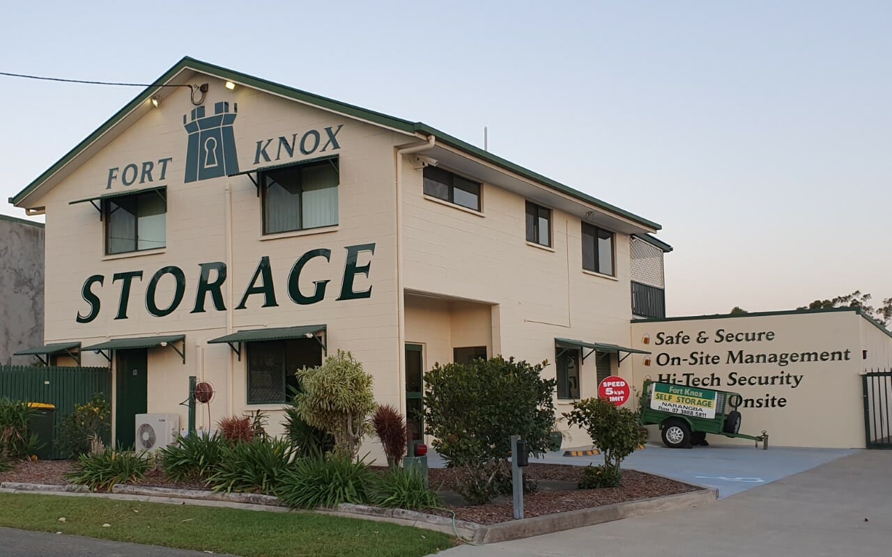 Fort Knox Storage Narangba facility