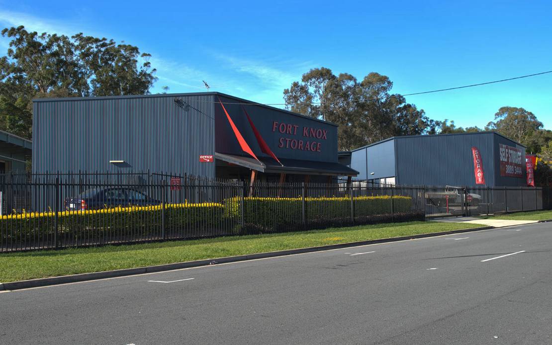 Fort Knox Storage Redcliffe facility