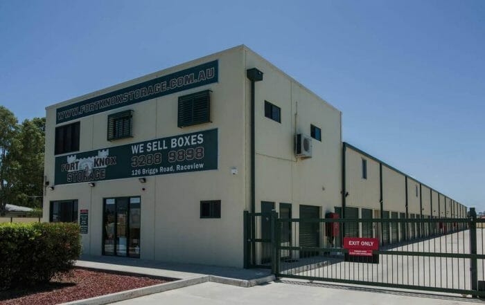 Fort Knox Storage Ipswich facility