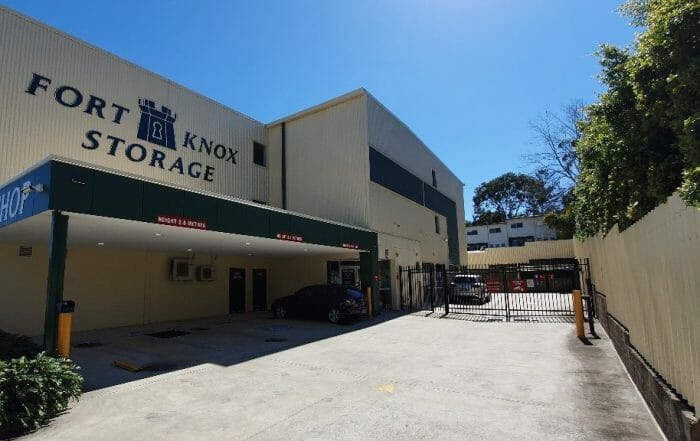 Fort Knox Storage Nambour facility
