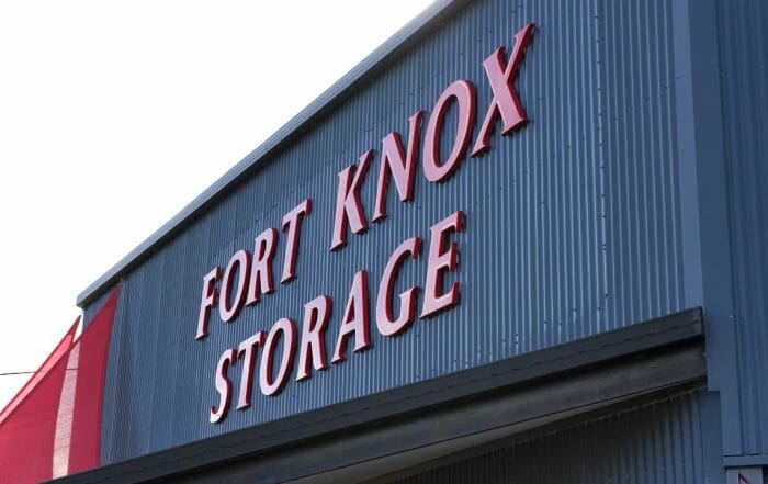 Fort Knox Storage Redcliffe facility