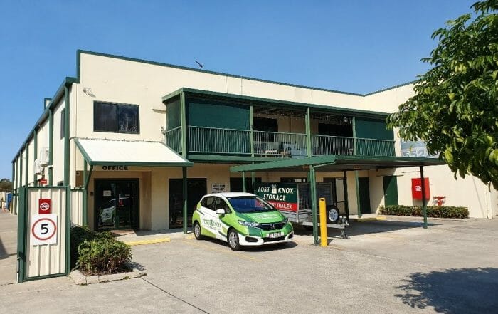 Fort Knox Storage Carrara facility