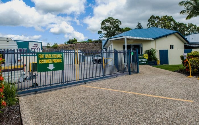 Fort Knox Storage Caloundra facility