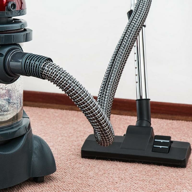 A vacuum cleaner