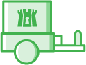 Fort Knox Storage trailer icon