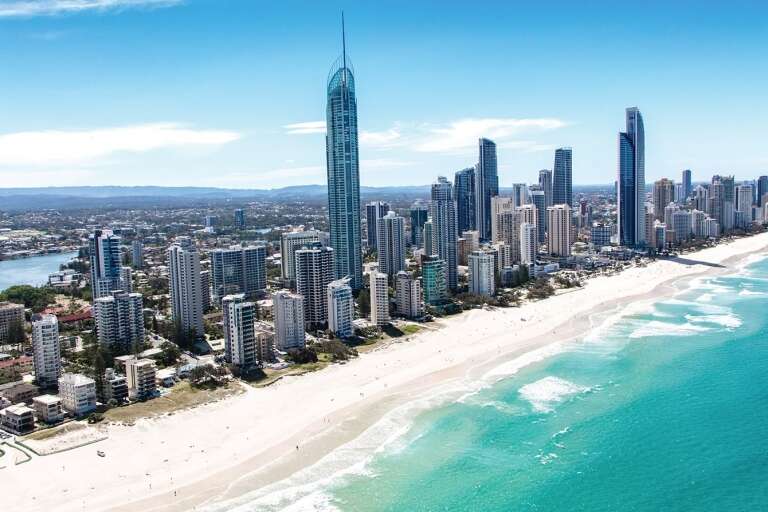 Gold Coast coastline