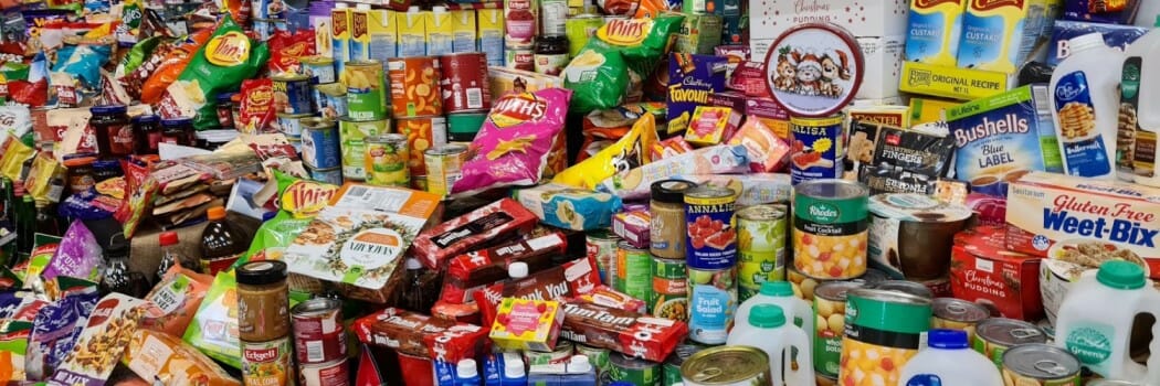 Collection of perishable foods